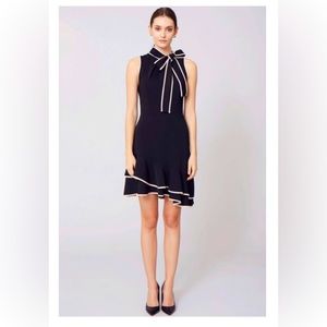 Amanda Uprichard Liora Black Dress